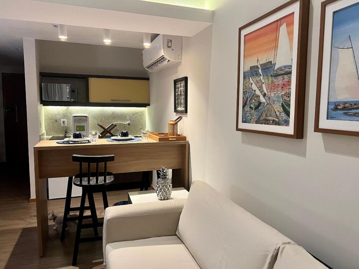 Apartamento Loft Duplex Urbano E Sofisticado, Com Tematica Praiana No Rio Vermelho Σαλβαντόρ Εξωτερικό φωτογραφία