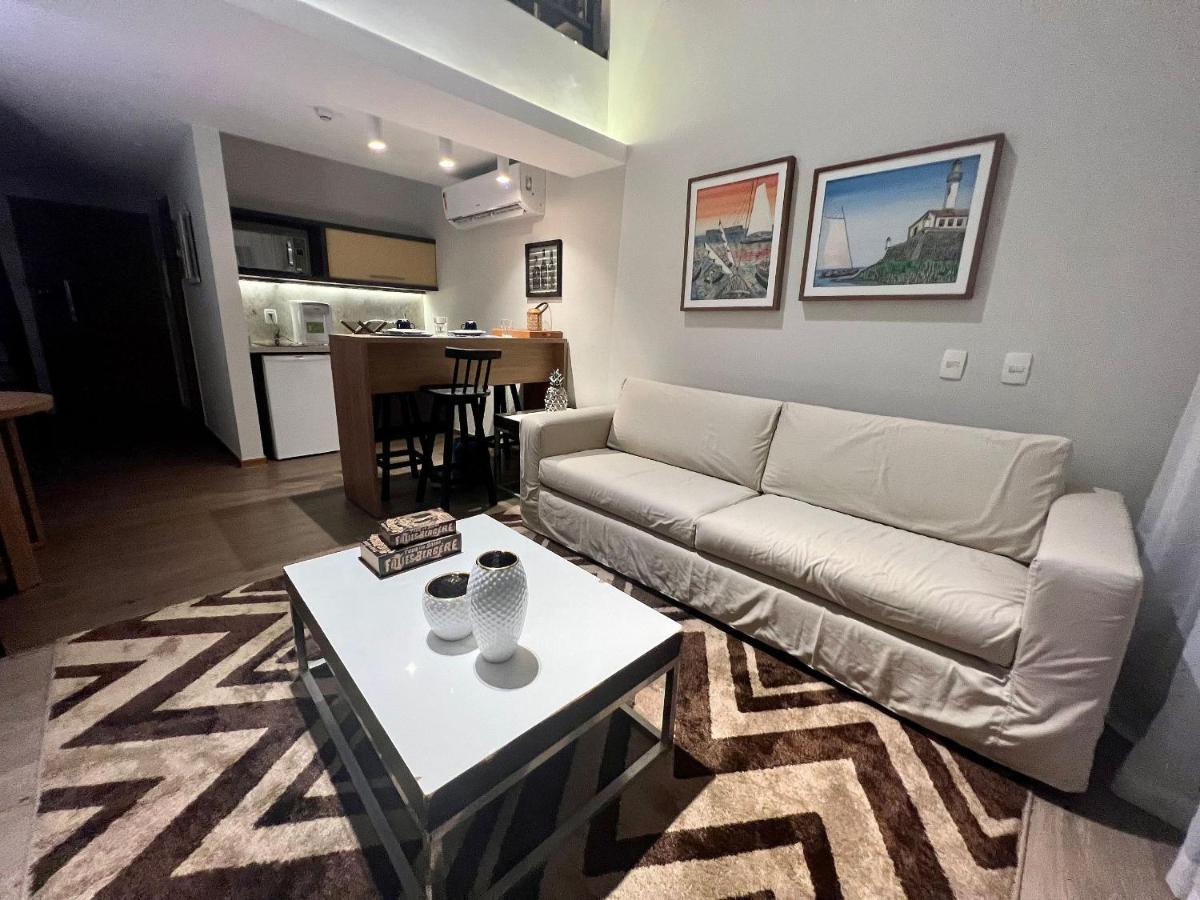 Apartamento Loft Duplex Urbano E Sofisticado, Com Tematica Praiana No Rio Vermelho Σαλβαντόρ Εξωτερικό φωτογραφία